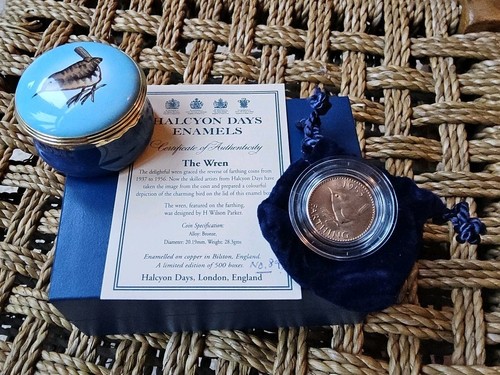Halcyon days enamels royal - halcyon,