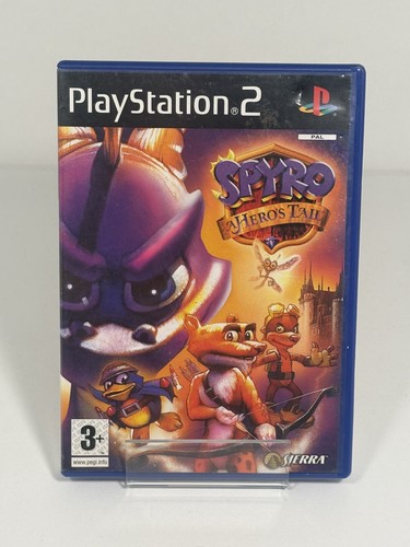 Spyro hero tail - ps2, pal