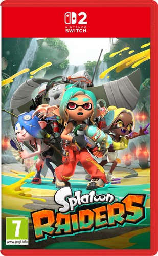Splatoon raiders - raiders, 2)