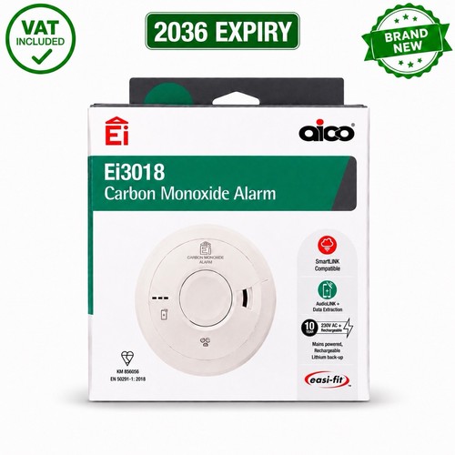 Aico ei3018 carbon monoxide - aico,