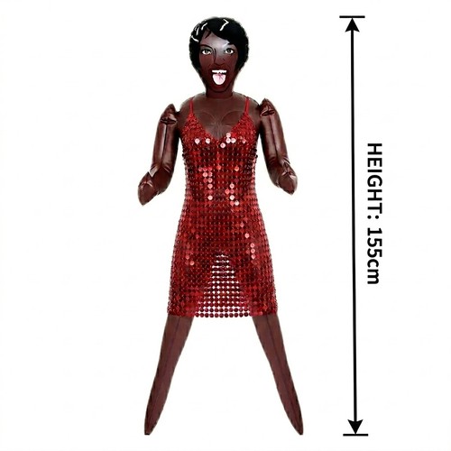 5ft inflatable blow man or - 5ft,