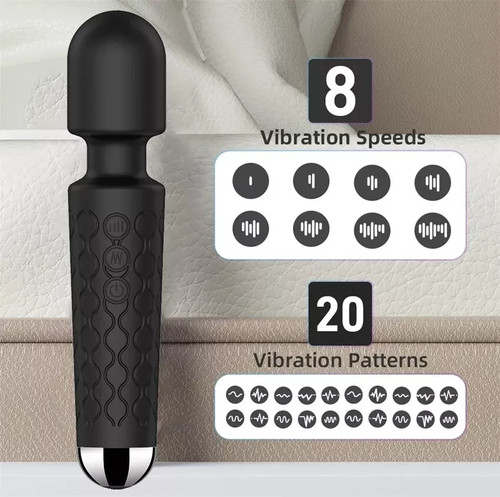 Clit vibrator wand - wand, female