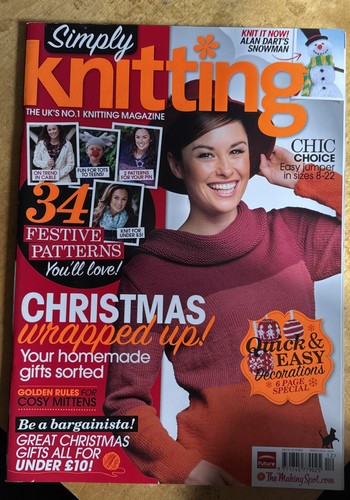 Simply knitting issue - issue, 87