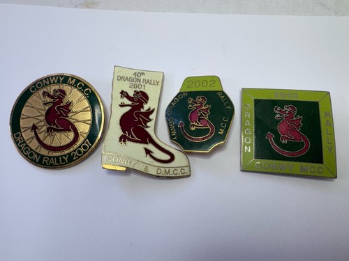 Motorcycle rally badges - motorcycle,