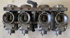 Honda CBX550 Carbs / Carburettors - Stamped VE52BA0D7 - Genuine - Second Hand