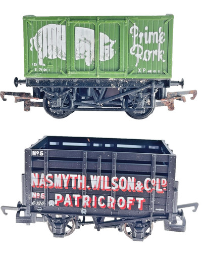 Rake hornby r216 - rake, 2x