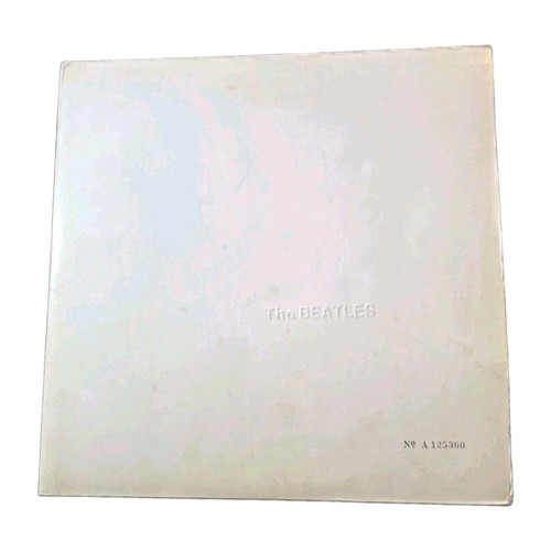 The beatles white album vinyl - the,
