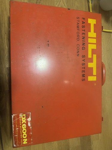Hilti dx600n powder actuated - hilti, powder-actuated