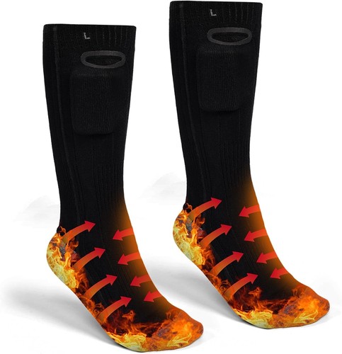 Electric heated socks - socks, men