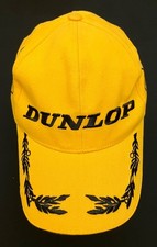 Very Rare BTCC British Touring Car Championship Winning Drivers Dunlop Tyres Cap