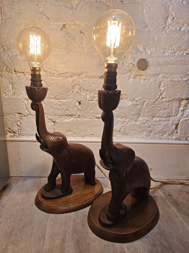 Vintage mcm teak carved wood - vintage,