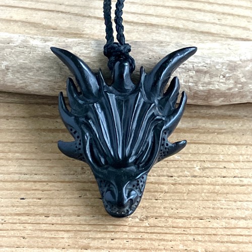 Large african blackwood - african, dragon