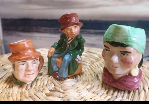 Artone minature toby jugs - artone,