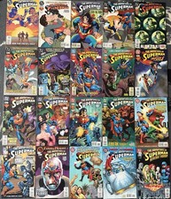 The Adventure Of Superman DC Comics (1995) Issues 528-544