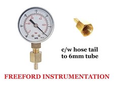 Vacuum Gauge -30*Hg & -1/0 Bar
