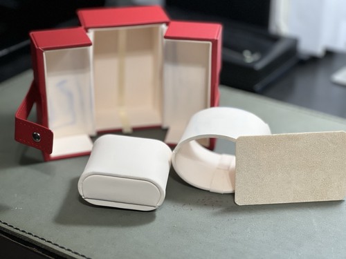 Omega watch case box travel - case,