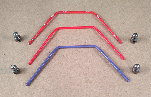 Hpi racing nitro - rs4, bars