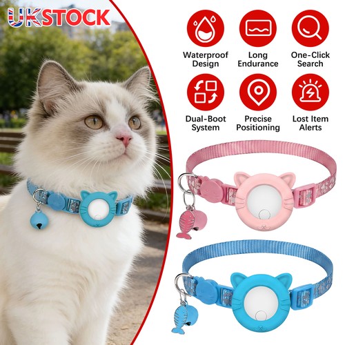 Cat tracker finder gps collar - cat,