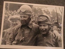 PRE-WAR GERMAN SIDE-CAR CHAMPION RACERS KAHMANN&EDER