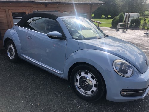 Beetle convertible - vw,