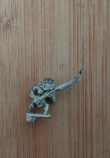 Orc I Snotling Orcs Goblins with Sword Pump Wagon Warhammer Fantasy Metal 