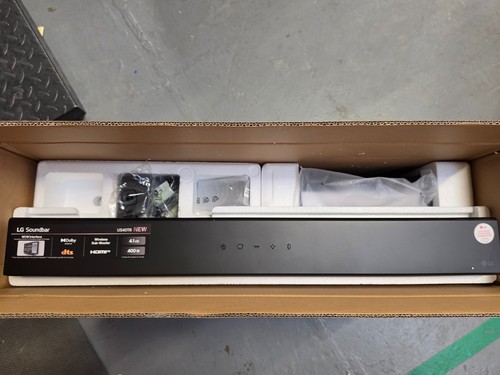 Us40tr bluetooth soundbar - lg,
