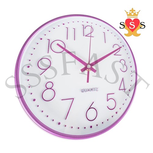 Wall clock silent non - clock,,