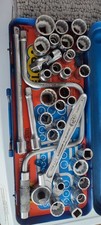 A SUPERB  Vintage  ELORA  Special Combined Socket Set