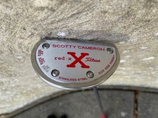 Titleist Scotty Cameron Red X