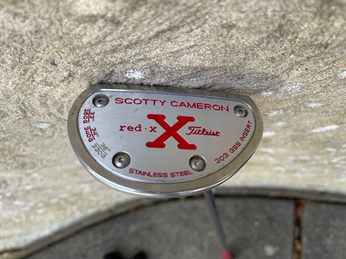 Titleist scotty cameron red - scotty,