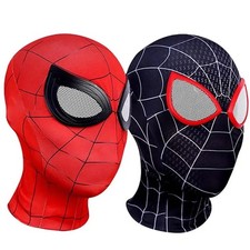Spider Man Miles Morales Mask