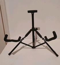 Fender Folding Travel Guitar Stand For Electric or Acoustic Guitars