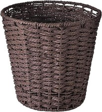 Zuvo Round Wicker Waste Paper