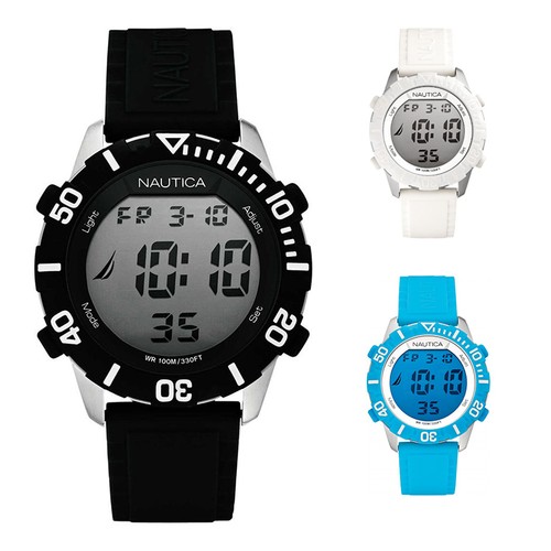 Mens watch nautica nsr 100 - mens,