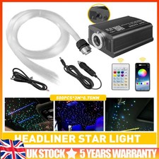 Twinkle/Meteor Fiber Optic Car