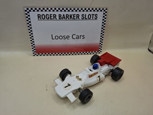 Scalextric c101 brm p180 white - brm,