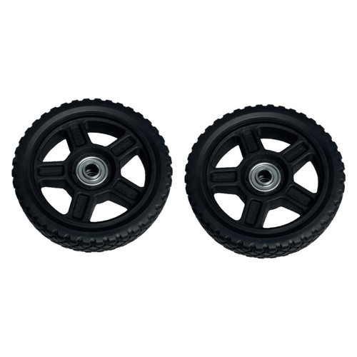 Replacement lawnmower wheels - lawnmower,