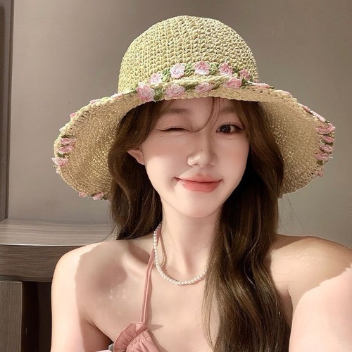 Women wide brim - women's, knitted