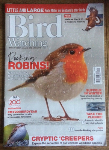 Bird watching magazine 1 - watching, x