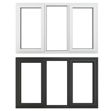 PVC Triple Glazed Window Clear