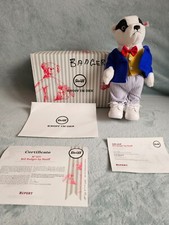 Steiff Bill Badger, Rupert the bear Centenary Limited Edition.