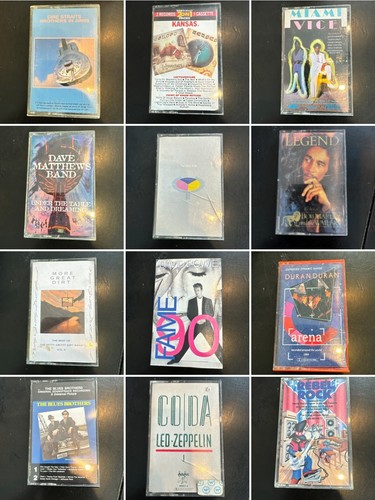 Cassette tapes 90 s - cassette,