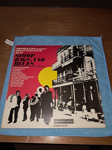 Sid phillips his - sid, jazz