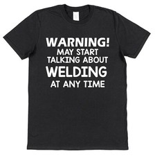 Talking Welding T-Shirt Welder