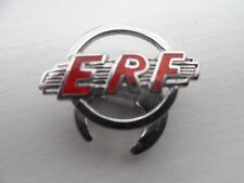 Old ERF Commercial Vehicle Enamel  Badge