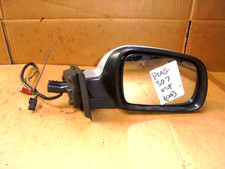 PEUGEOT 307 MK1 2004 OFFSIDE DRIVER SIDE ELECTRIC DOOR MIRROR SILVER EZR 