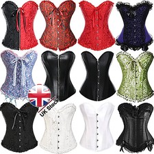 Size 6-24 Women Sexy Overbust