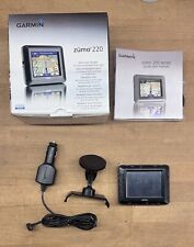 Garmin Zumo 220 motorbike sat nav satellite navigation