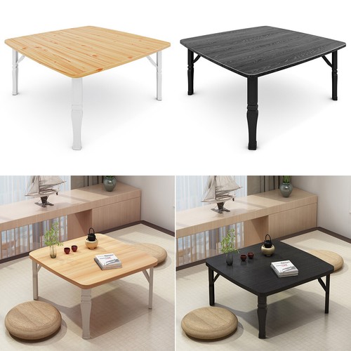 Square folding table - folding,