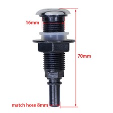 Bathtub air jet, spa Brass Air